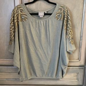 Anthropologie batwing shirt